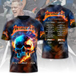 Metallica 3D Apparel - MAITM 11547