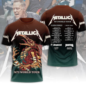 Metallica 3D Apparel - MAITM 11561
