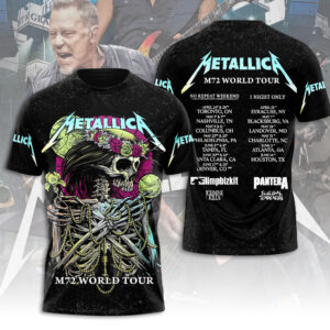 Metallica 3D Apparel - MAITM 11564