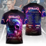 Metallica 3D Apparel - MAITM 11596