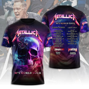 Metallica 3D Apparel - MAITM 11596