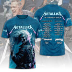 Metallica 3D Apparel - MAITM 11598