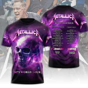 Metallica 3D Apparel - MAITM 11609