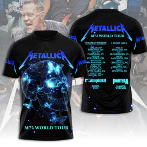 Metallica 3D Apparel - MAITM 11614