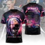 Metallica 3D Apparel - MAITM 11623