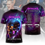 Metallica 3D Apparel - MAITM 11625
