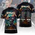 Metallica 3D Apparel - MAITM 11640
