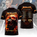 Metallica 3D Apparel - MAITM 11641