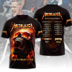 Metallica 3D Apparel - MAITM 11641