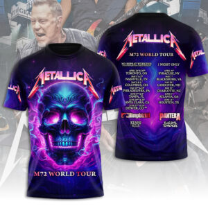 Metallica 3D Apparel - MAITM 11642