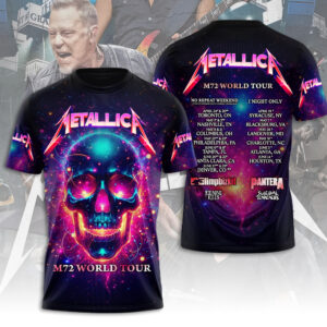 Metallica 3D Apparel - MAITM 11643