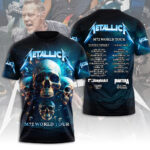 Metallica 3D Apparel - MAITM 11660