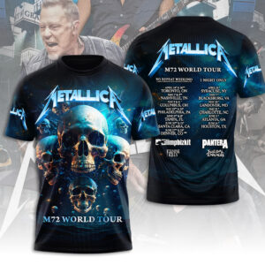 Metallica 3D Apparel - MAITM 11660
