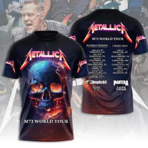 Metallica 3D Apparel - MAITM 11661