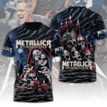 Metallica 3D Apparel - MAITM 11824