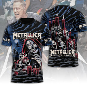 Metallica 3D Apparel - MAITM 11824