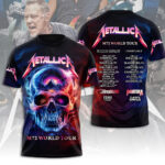 Metallica 3D Apparel - MAITM 11971
