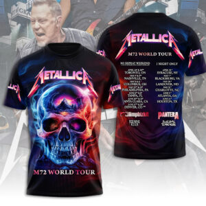 Metallica 3D Apparel - MAITM 11971