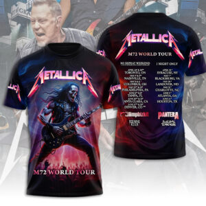 Metallica 3D Apparel - MAITM 12195