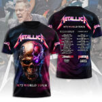 Metallica 3D Apparel - MAITM 12233