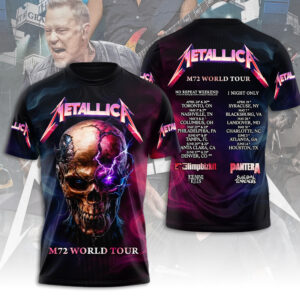 Metallica 3D Apparel - MAITM 12233