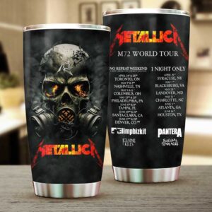 Metallica Tumbler Cup - MAITM 11053