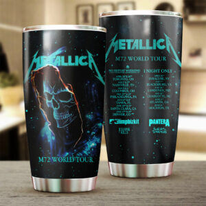 Metallica Tumbler Cup - MAITM 11298