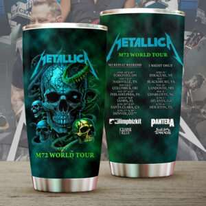 Metallica Tumbler Cup - MAITM 11458