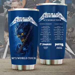 Metallica Tumbler Cup - MAITM 11469