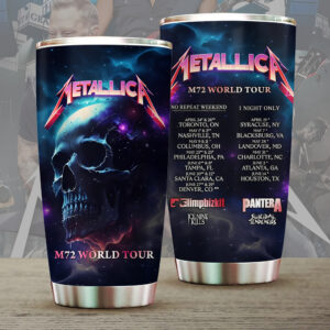 Metallica Tumbler Cup - MAITM 11590