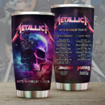 Metallica Tumbler Cup - MAITM 11606