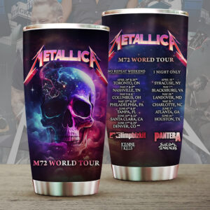Metallica Tumbler Cup - MAITM 11606
