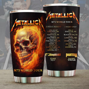 Metallica Tumbler Cup - MAITM 11632