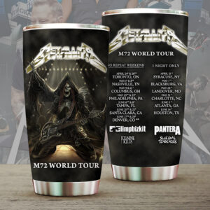 Metallica Tumbler Cup - MAITM 11633