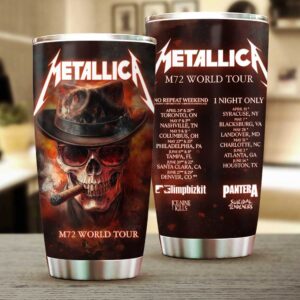 Metallica Tumbler Cup - MAITM 11675
