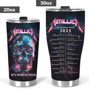 Metallica Tumbler Cup - MAITM 11710