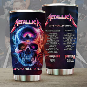 Metallica Tumbler Cup - MAITM 12157