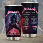 Metallica Tumbler Cup - MAITM12590