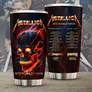 Metallica Tumbler Cup - MAITM 11490