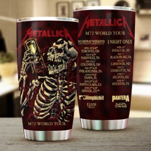 Metallica Tumbler Cup - MAITM 11618