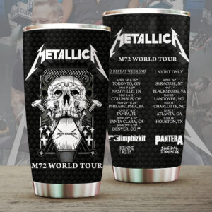 Metallica Tumbler Cup - MAITM 11621