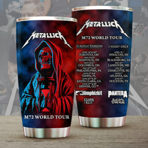 Metallica Tumbler Cup - MAITM 11622