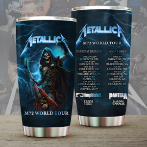 Metallica Tumbler Cup - MAITM 11702