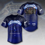 Metallica Baseball Jersey - HOATT 11252