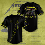 Metallica Baseball Jersey - TANTN 12866