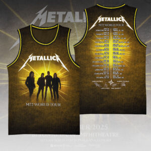 Metallica Basketball Jersey - HOATT 11342
