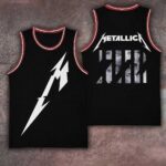 Metallica Basketball Jersey - TANTN 14444