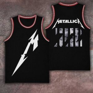 Metallica Basketball Jersey - TANTN 14444
