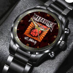 Metallica Black Stainless Steel Watch – GNE NEW346