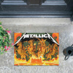 Metallica Custom Doormat - TANTN 13616